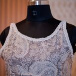Women Printed Cotton Top with Lace Work & Sleeves – Stylish Daily Wear